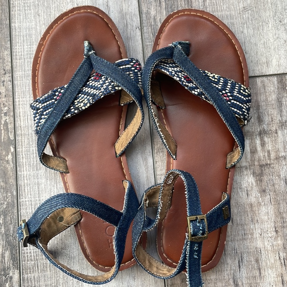 Toms Denim Sandals